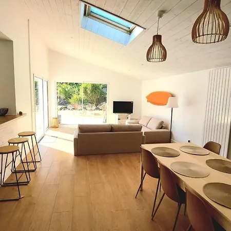 Charming Air-conditioned House With Private Pool Vakantiehuis Andernos-les-Bains